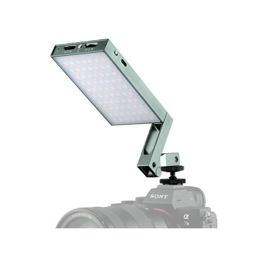 Godox M1 RGB Mini Creative On-Camera Video LED Light (zeleni) - 4
